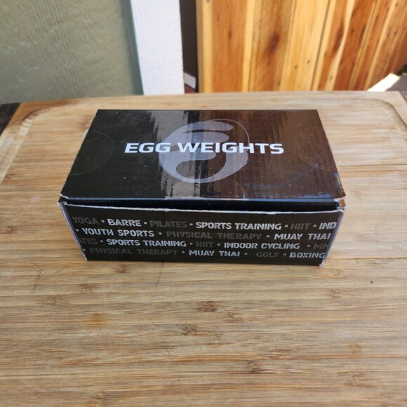 NIB Egg Weights - Picture 2 of 3